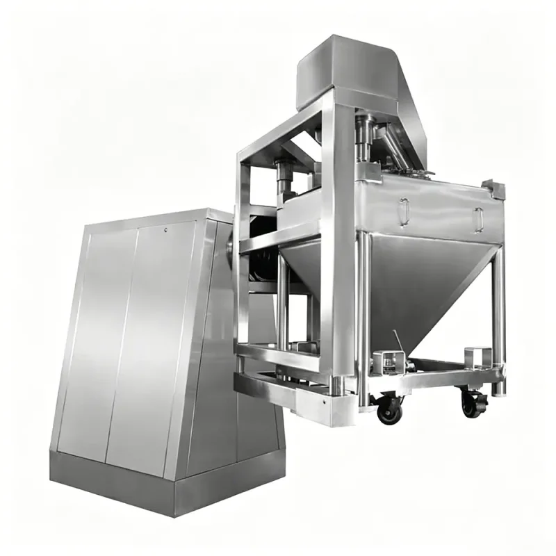 HDD Series IBC Bin Blender HDD Series IBC Bin Blender
