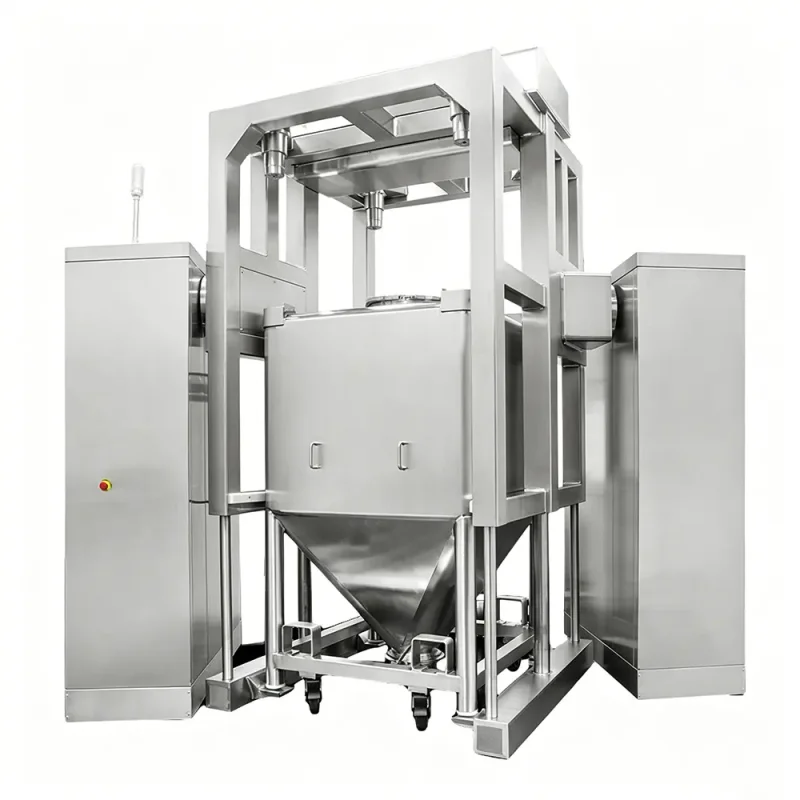 HDT Series IBC Bin Blender
