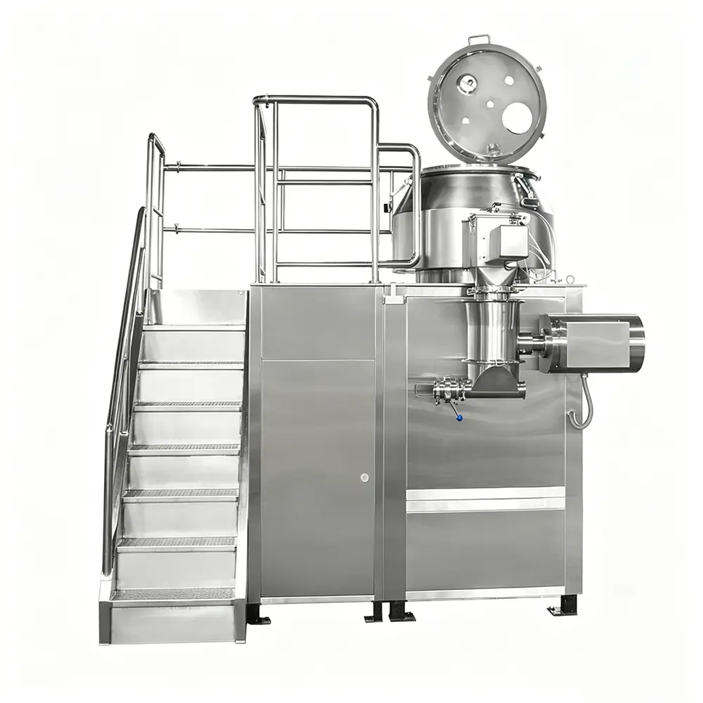 LHS Series High Shear Mixer