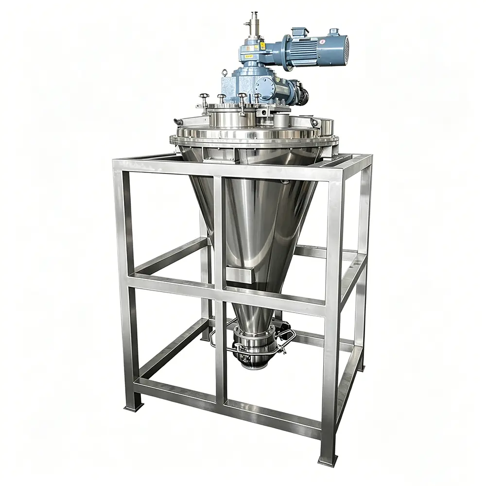 MSC Series Nauta‑type Mixer