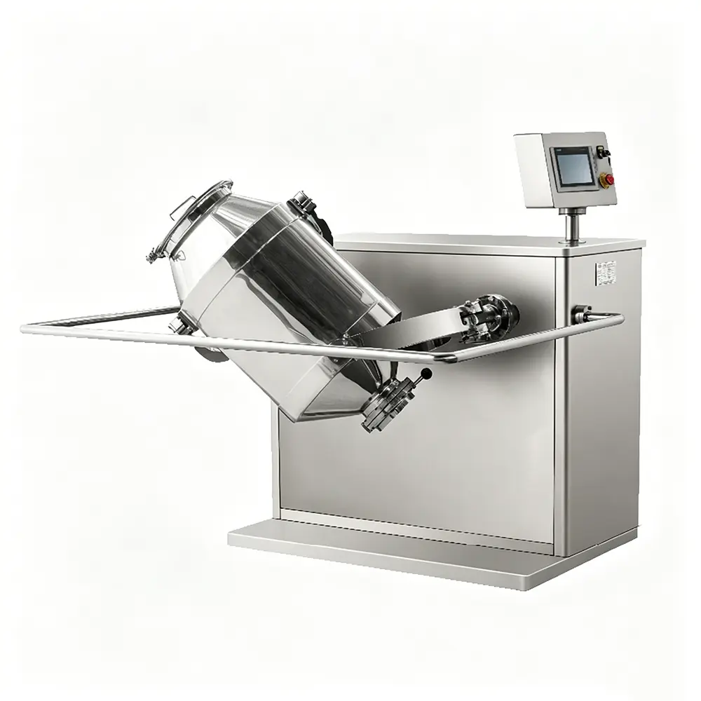SBH Series 3D Motion Mixer