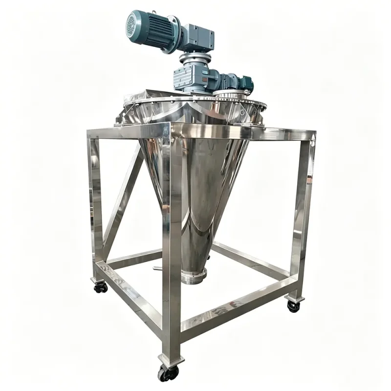 SHJ Series Conical Screw Mixer