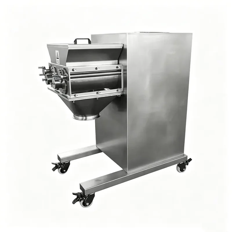 YK‑D Series Double‑rotor Oscillating Granulator YK‑D Series Double‑rotor Oscillating Granulator