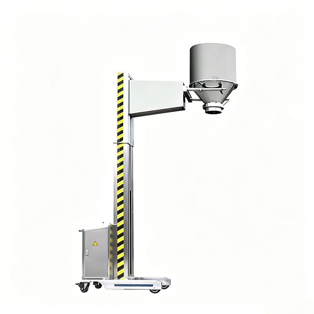 NTS Series Mobile Telescopic Lift Feeder