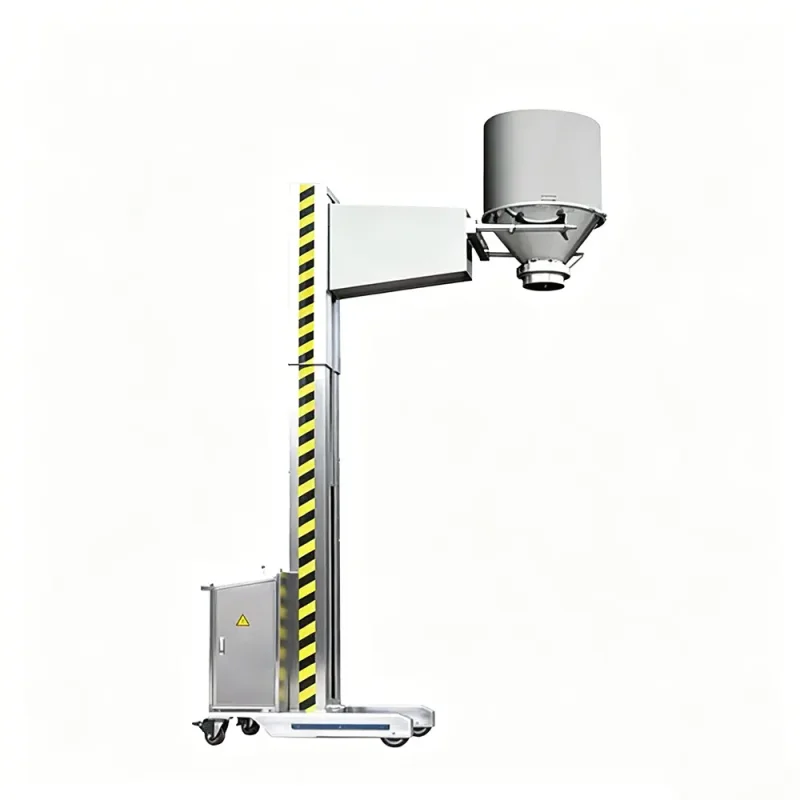NTS Series Mobile Telescopic Lift Feeder