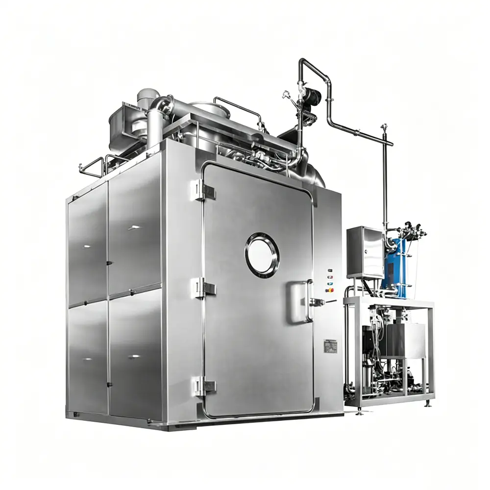 QD Series IBC Container Washing Machine