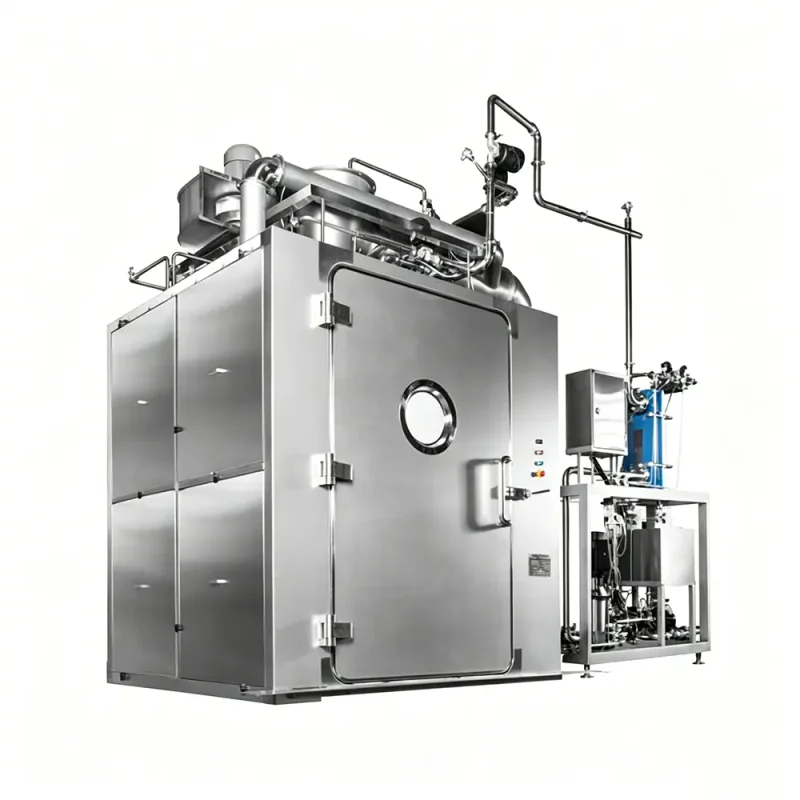 QD Series IBC Container Washing Machine