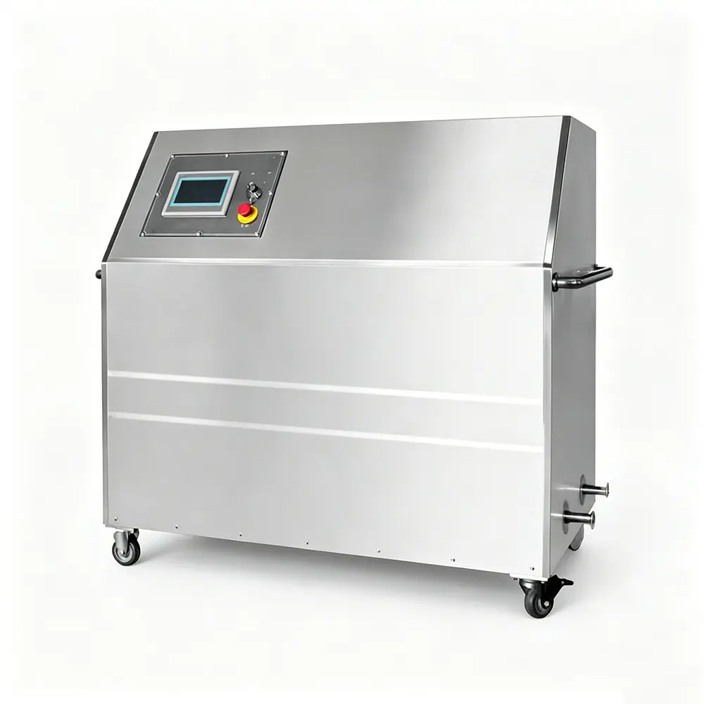 QY Series IBC Container Washing Machine