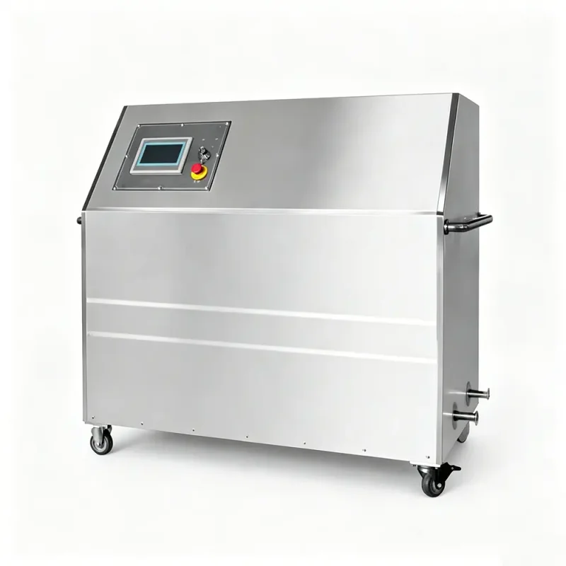 QY Series IBC Container Washing Machine