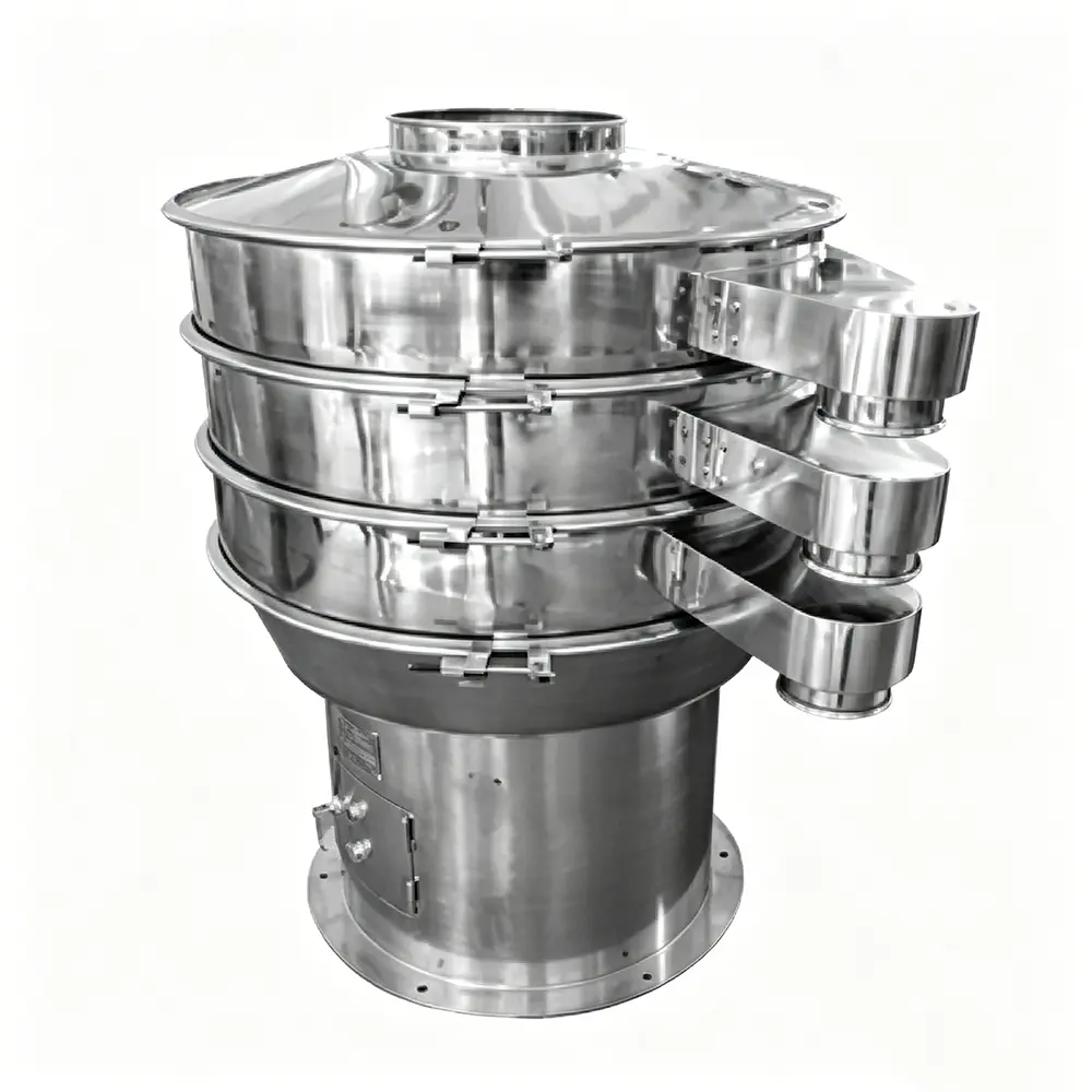 ZS Series High‑Efficiency Vibratory Sieve