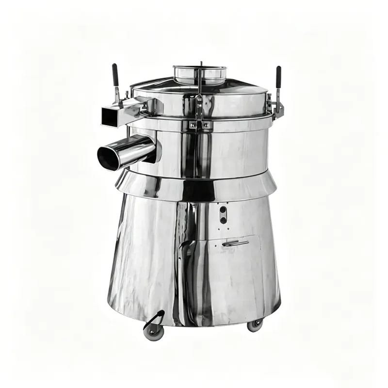 ZS Series Vibratory Sieve ZS Series Vibratory Sieve