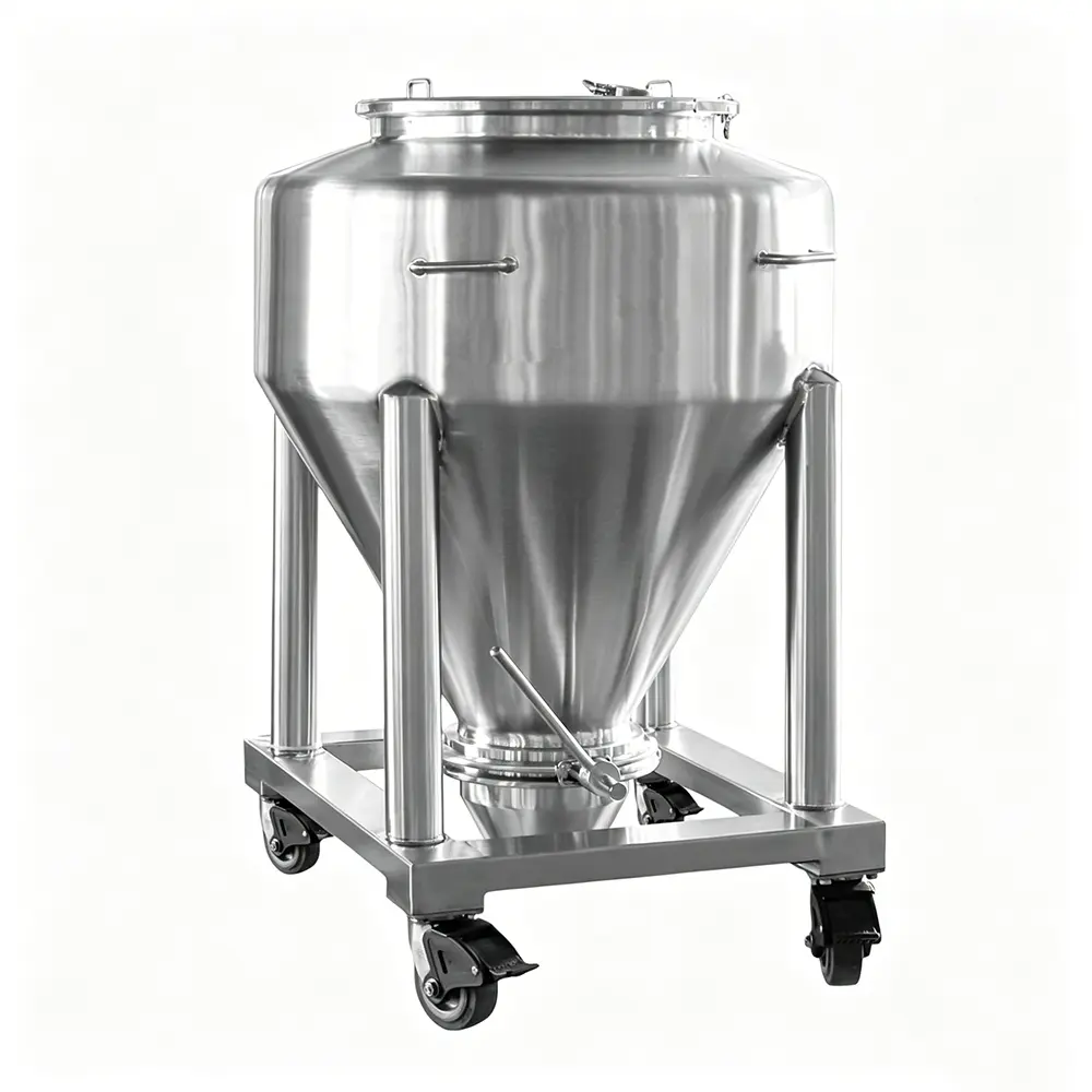 LDC Series Round Transfer Bin