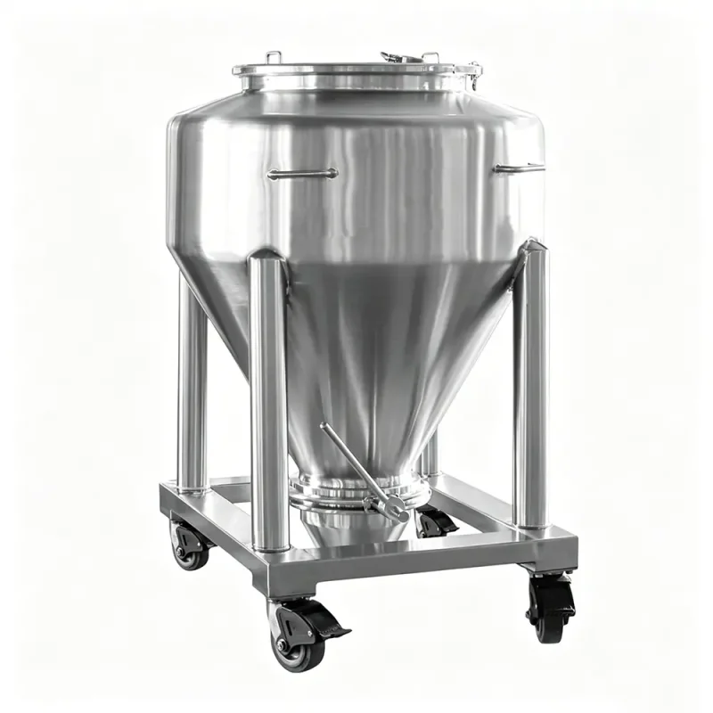 LDC Series Round Transfer Bin LDC Series Round Transfer Bin