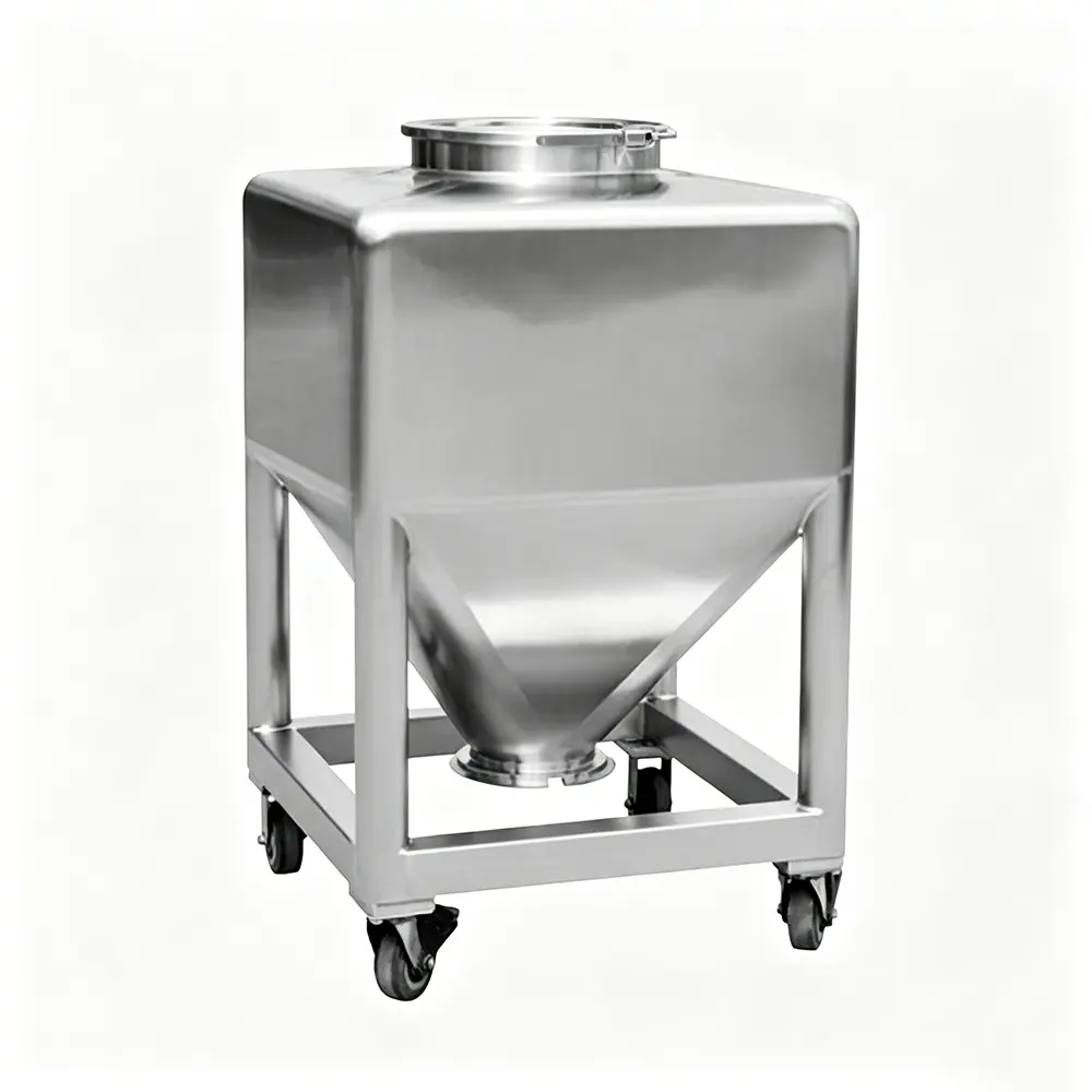 LDF Series Square Transfer Bin