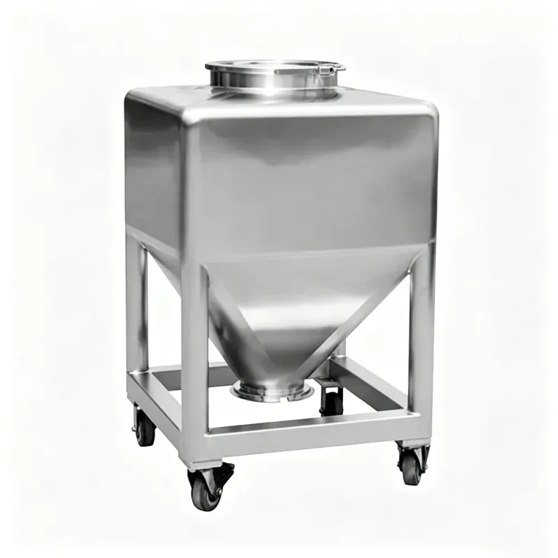 LDF Series Square Transfer Bin LDF Series Square Transfer Bin