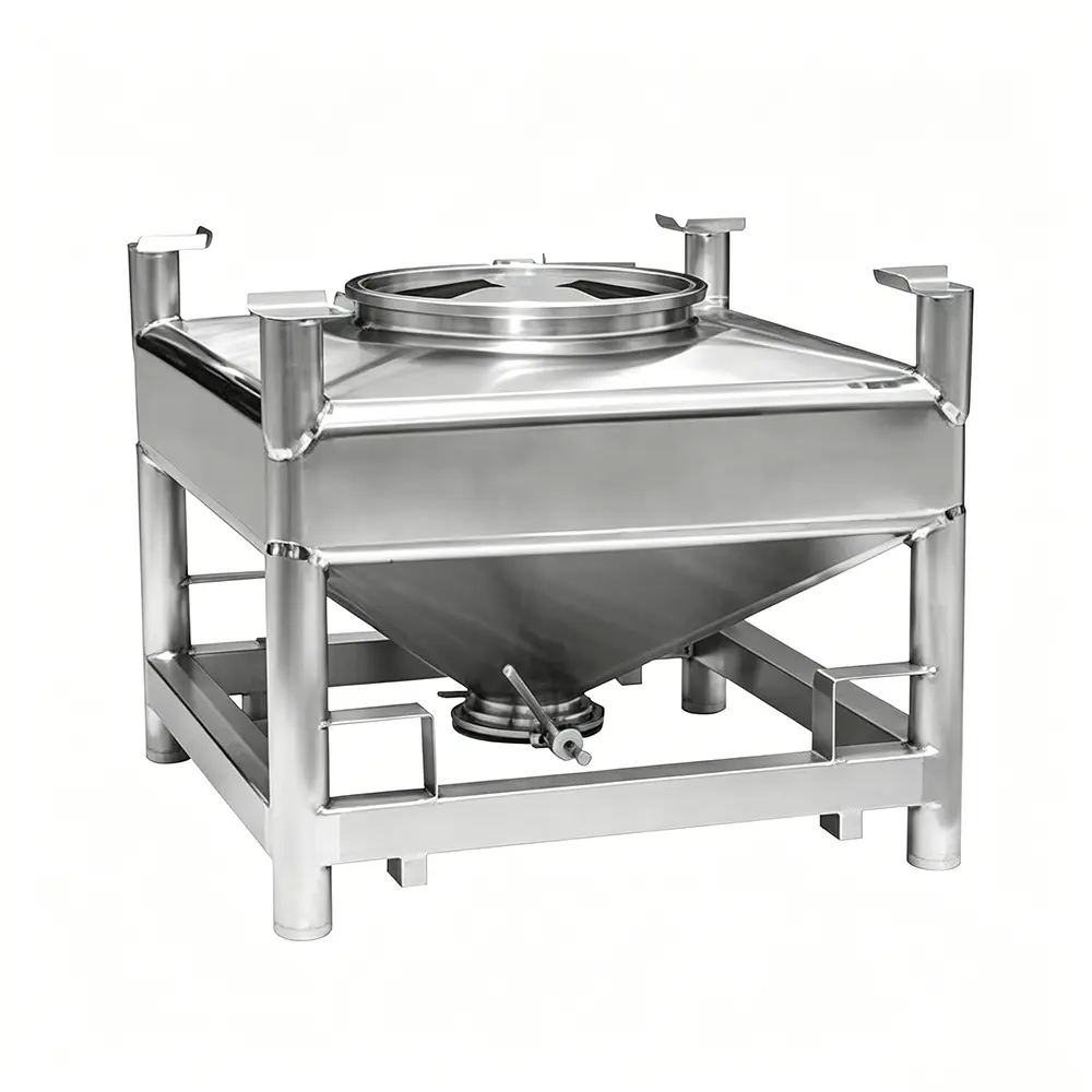 LDPF Series Square Tablet Bin