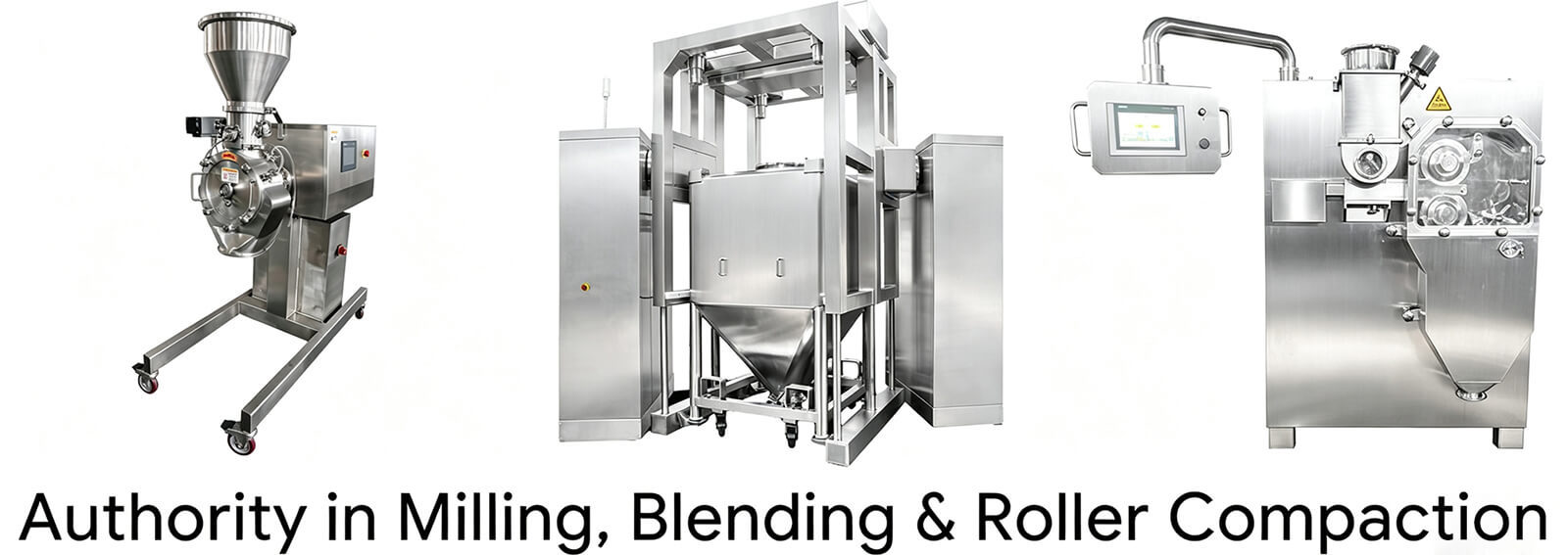 Authority in Milling, Blending & Roller Compaction