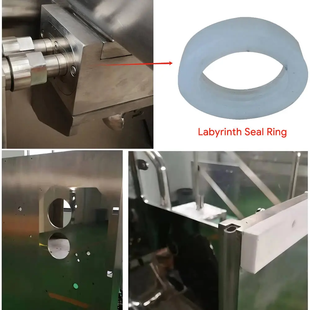 Fully Leak‑Proof Pharmaceutical Roller Compactors for Operator & Product Safety
