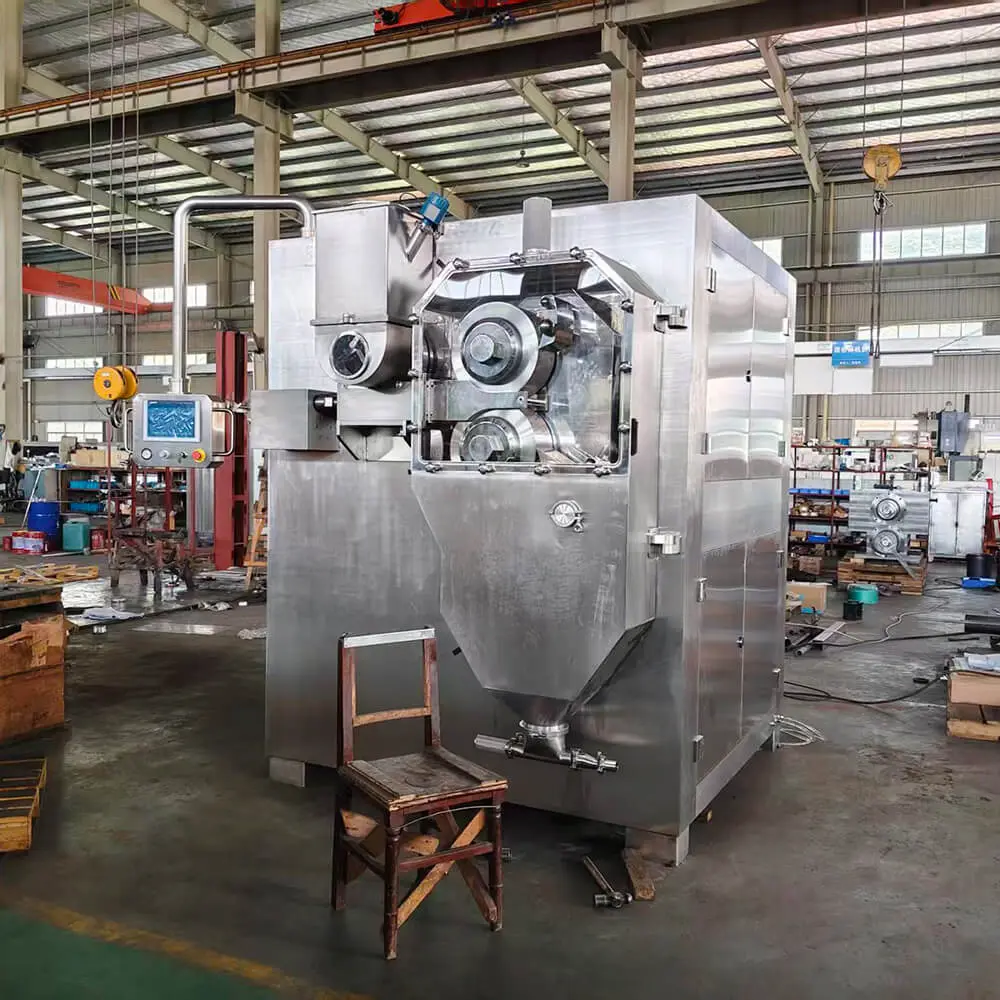 Smart Dry Granulation with Real‑Time Monitoring