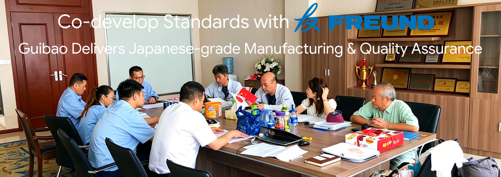 Co-create Standards with FREUND