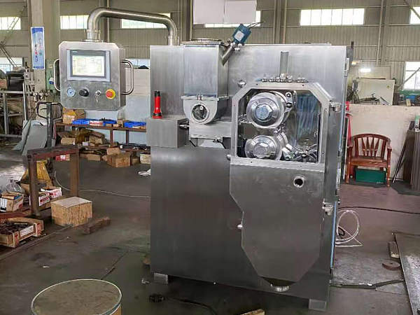 dry granulation roller compactor