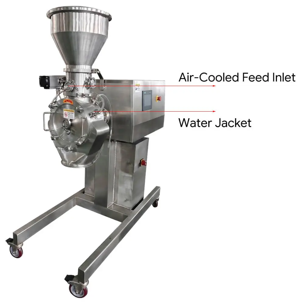 Air/Water-Cooled Isothermal Milling