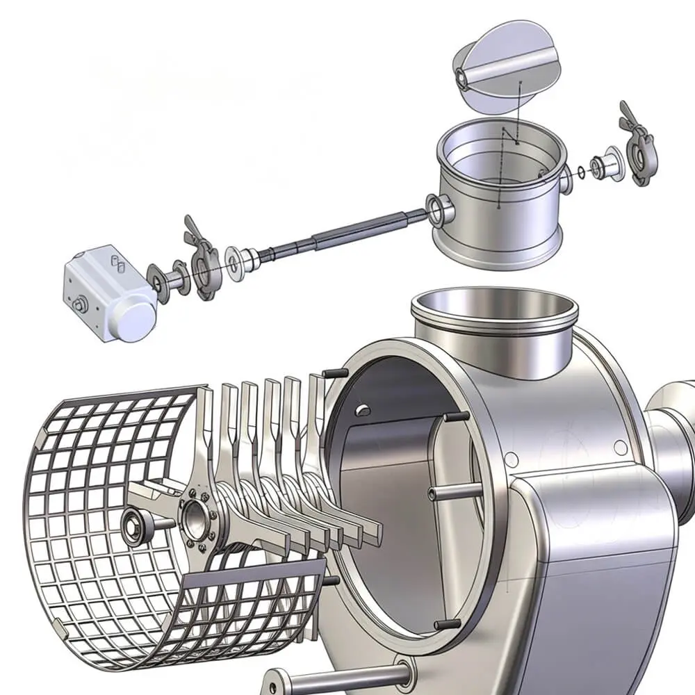 Modular Construction for Easy Maintenance & Line Integration