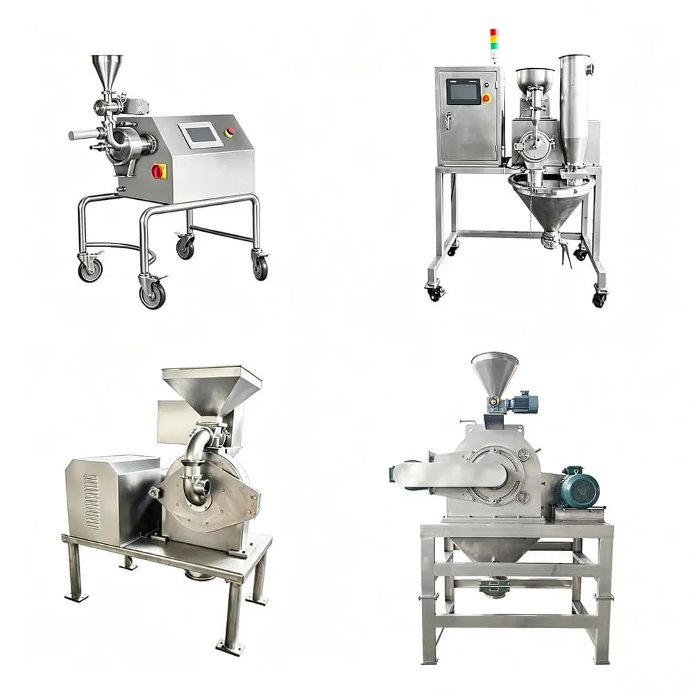 From Lab to Production | Single & Dual Drive Configurations | Frewitt and Hosokawa Compatible Designs