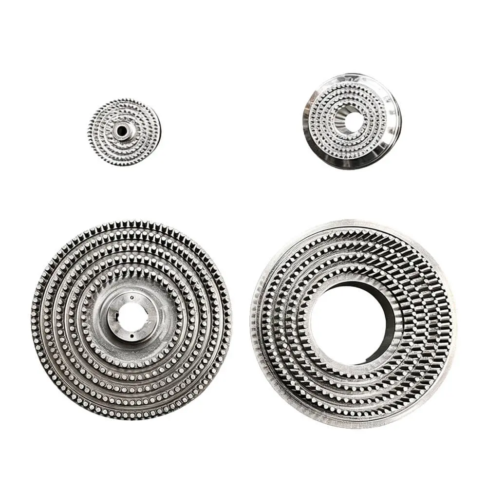 Wetted Parts: 316L SS | Grade5 Ti Integrated Pin Discs