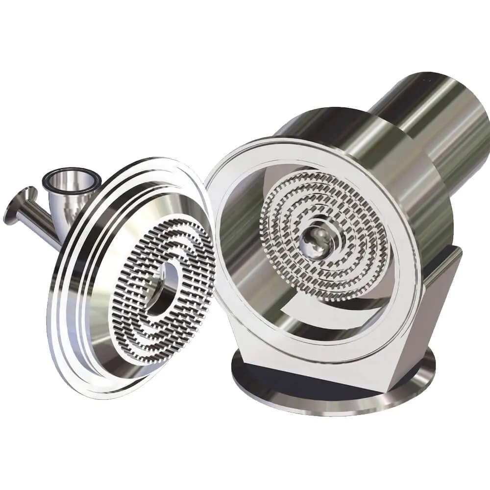 Screenless construction with infinitely variable speed control for ultra-precise fine grinding