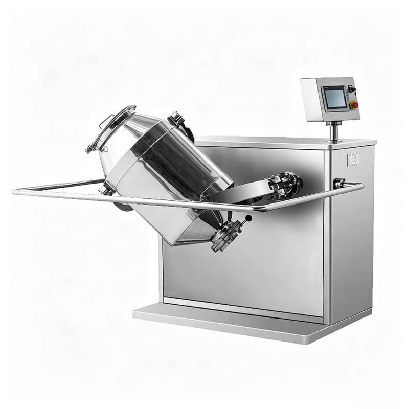 3D Multi-Axis Mixers | Pharmaceutical-Grade Homogeneous Blending