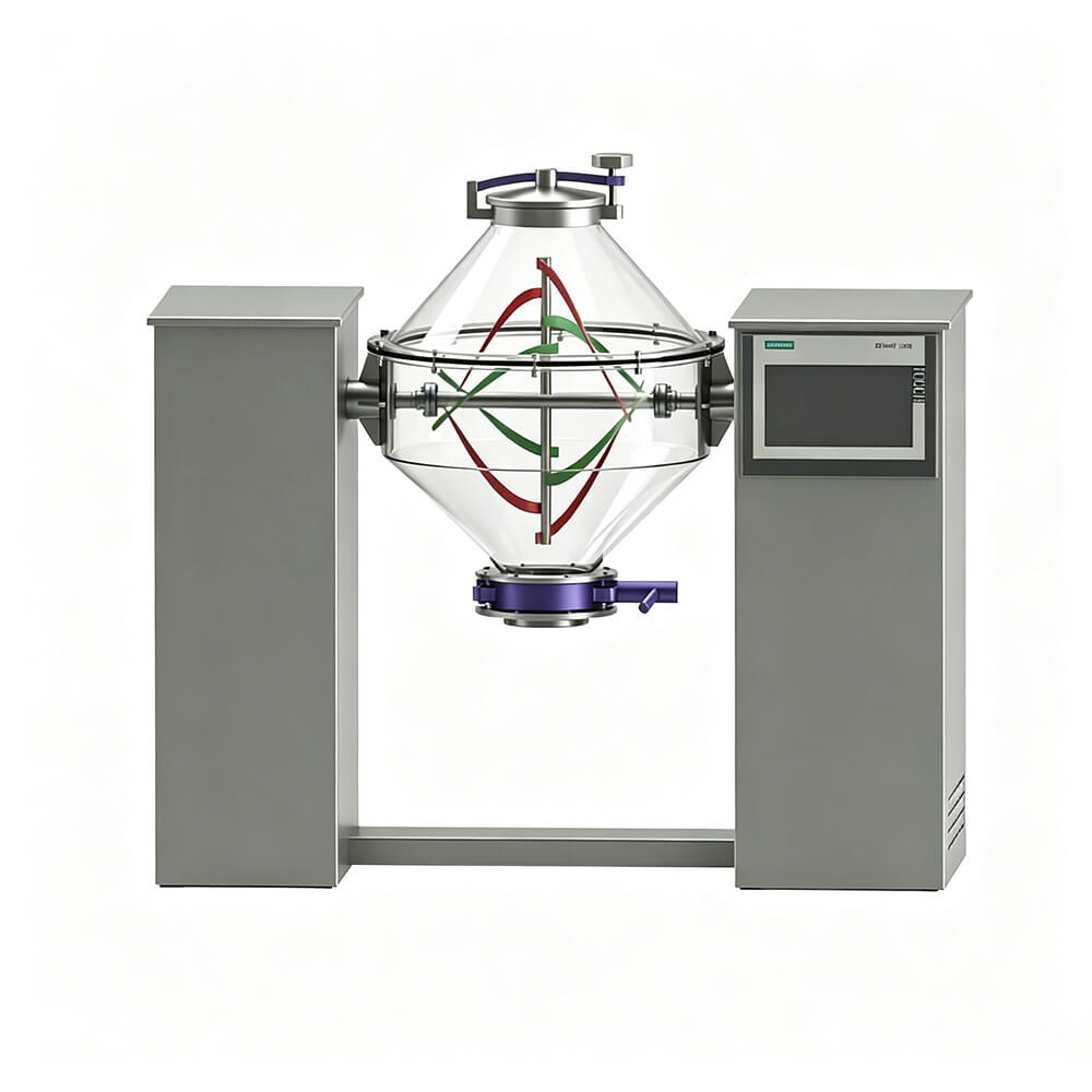 Food Powder Blender | Sanitary Seasoning & Sugar Powder Mixer Machine