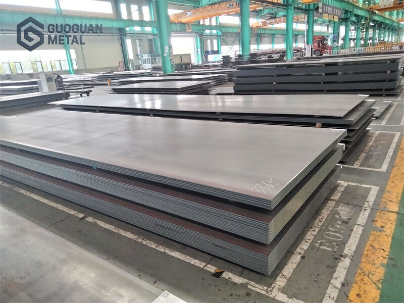 ألواح الصلب الكربوني A36/Q235/S235JR