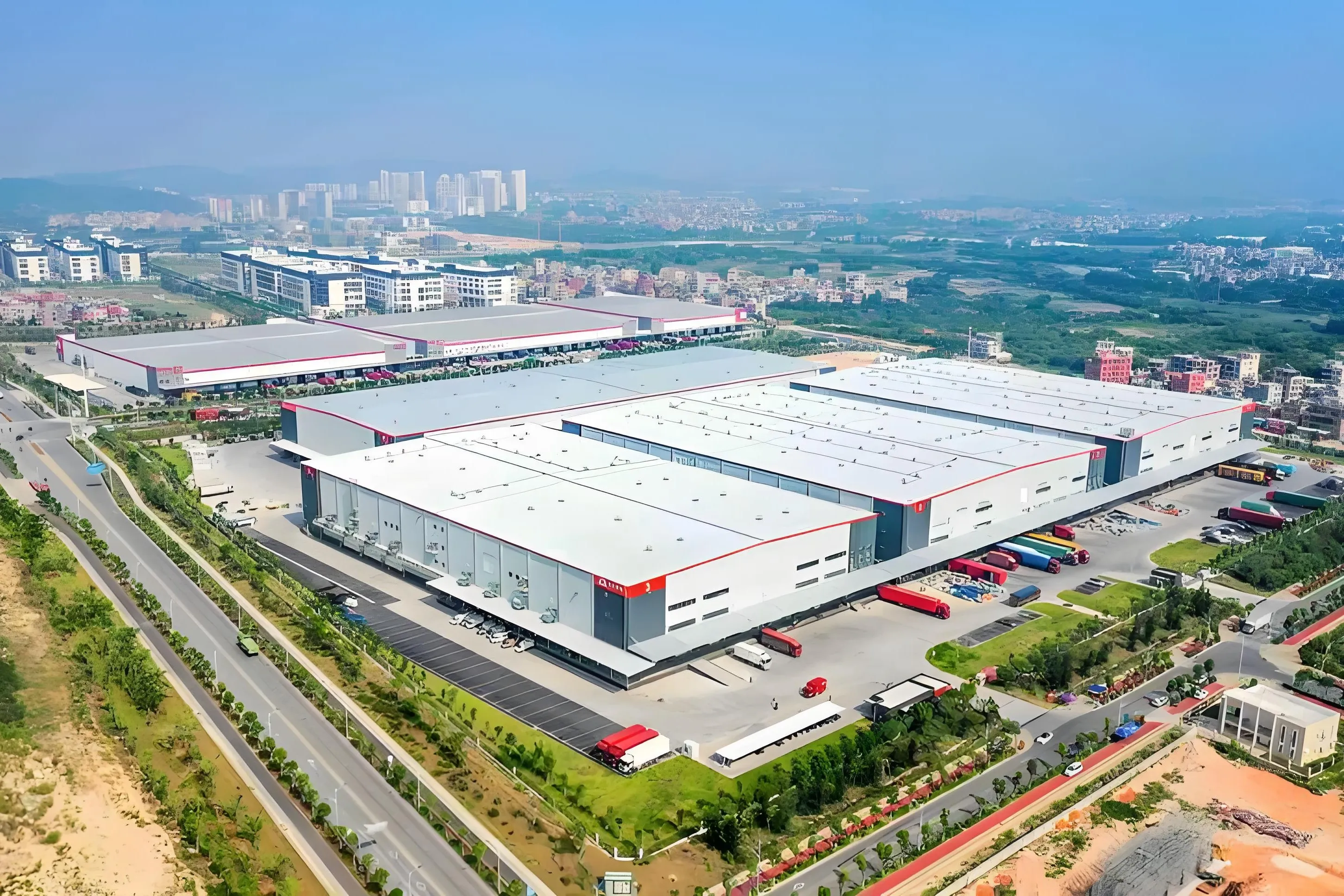 مشروع مجمع اللوجستيات JD.com (فوشان) اللوجستي