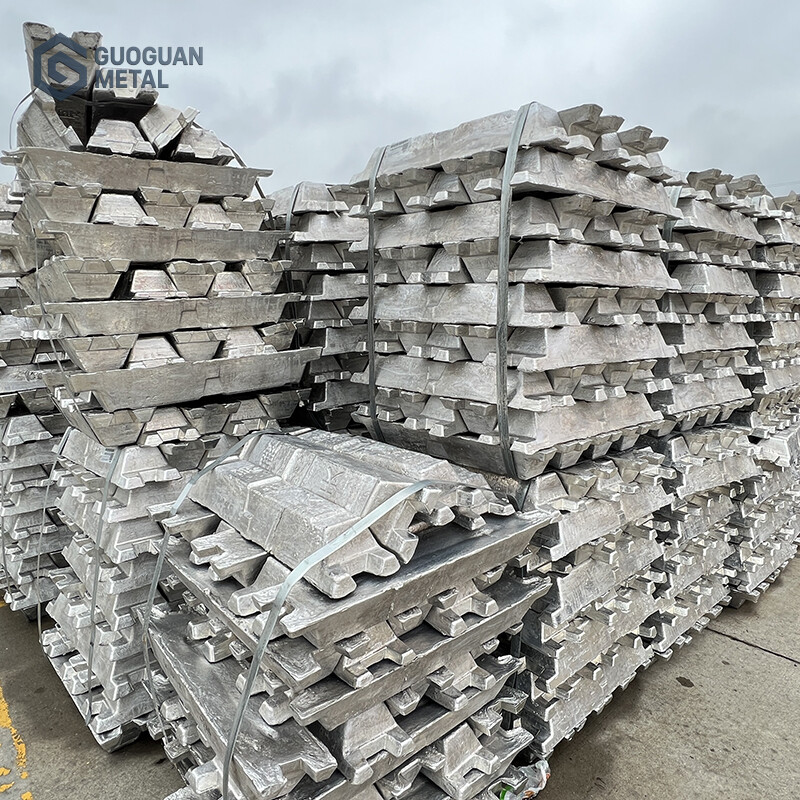 Lingote de Aluminio A356