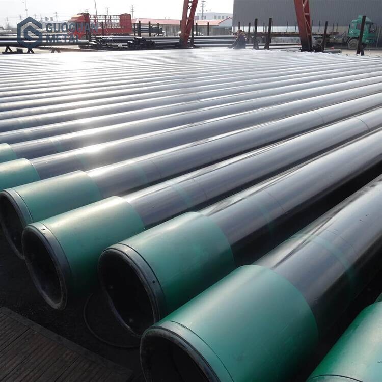 Tubos de acero para petróleo