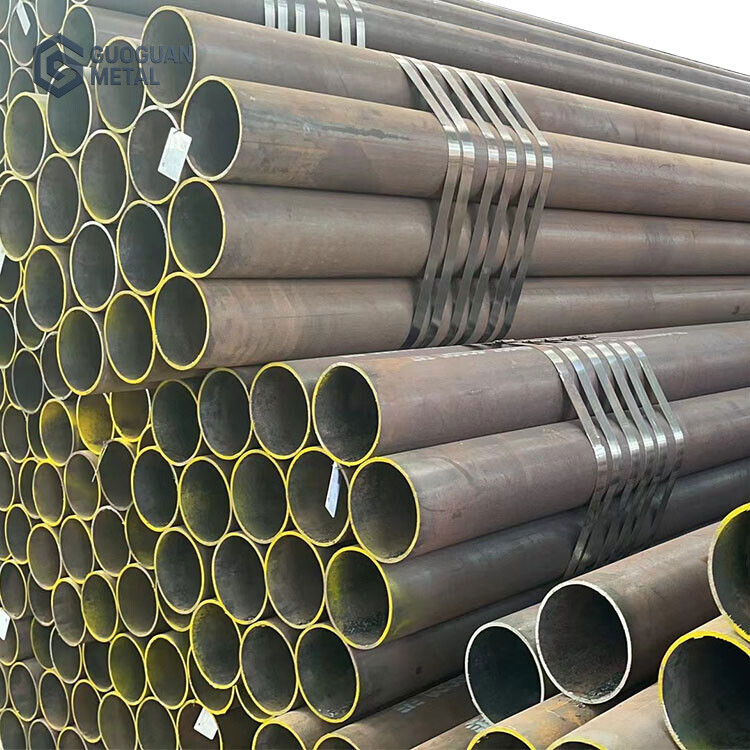 Tubo de Acero sin Costura