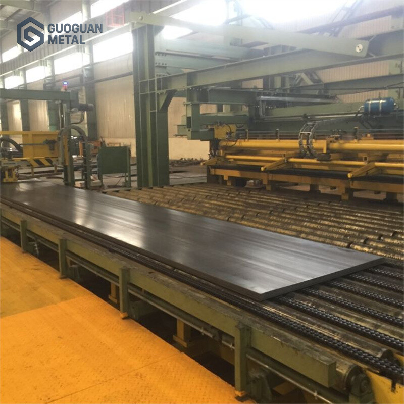 Placa de acero laminado en frío 1008