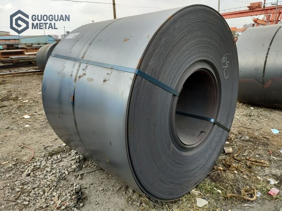 Bobina de acero al carbono A285