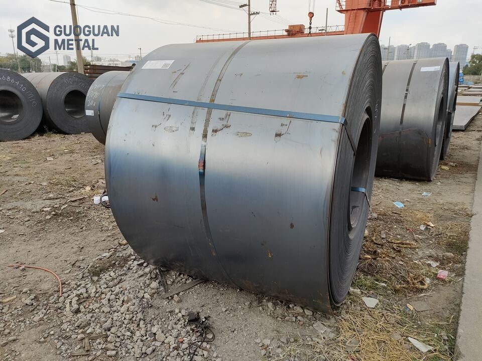 Bobina de acero al carbono A285