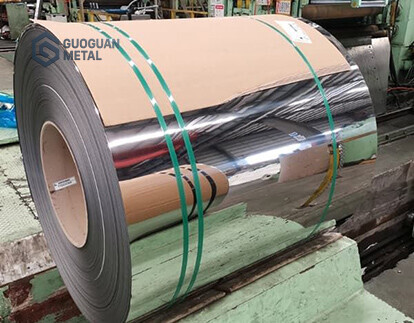 Bobina de acero inoxidable 304 /304L