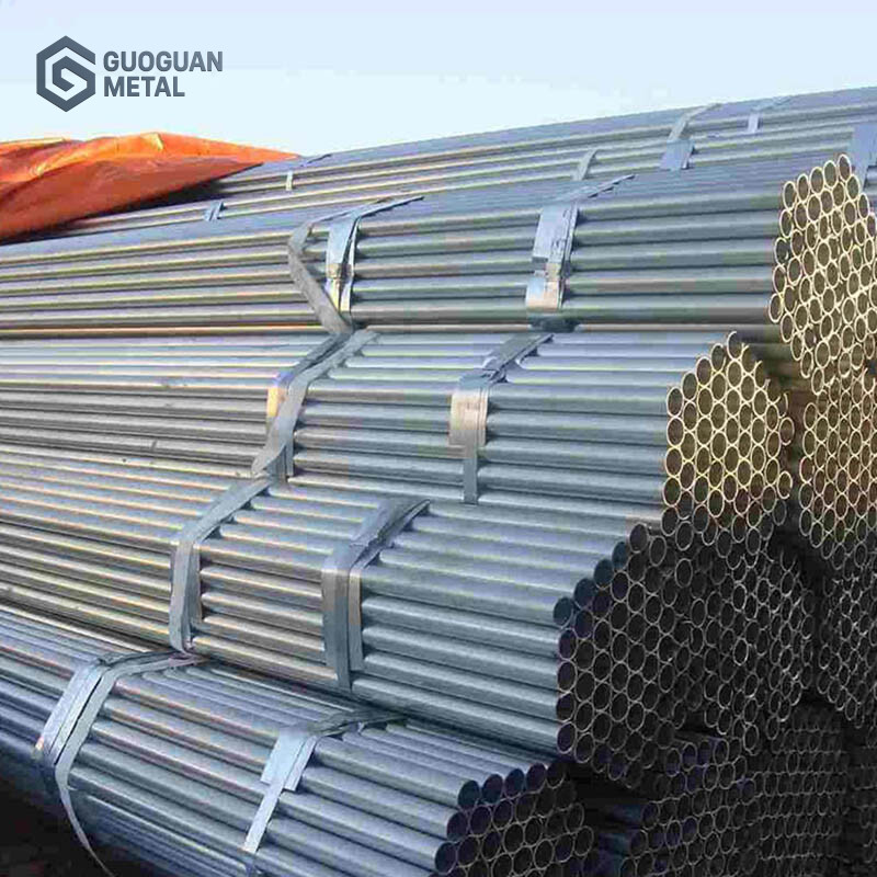  Tubo galvanizado ST35