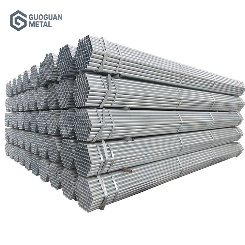 Tubo galvanizado Q345