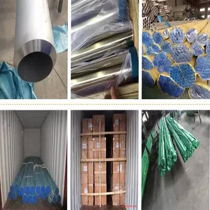 Proceso de embalaje de tubos de acero