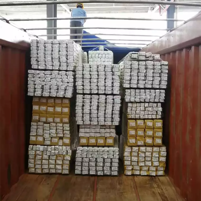 Proceso de embalaje de tubos de acero