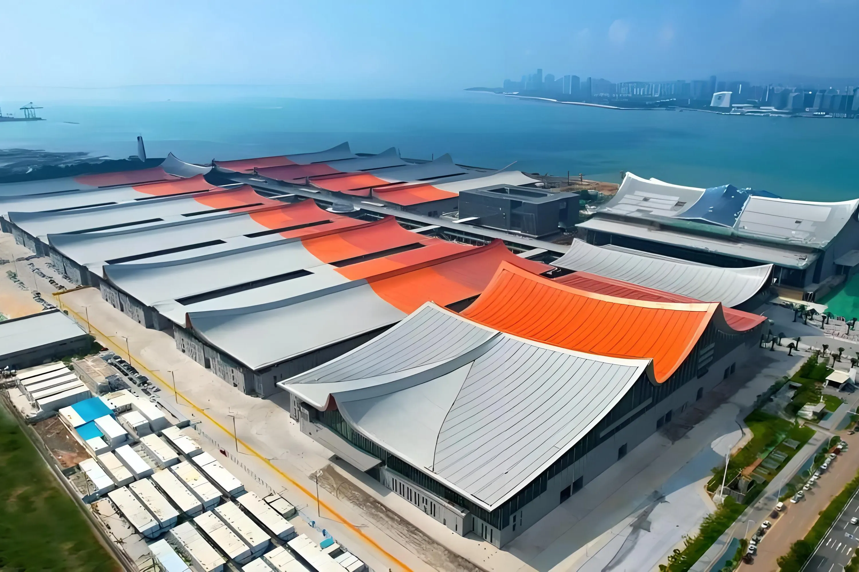 Nuevo Centro Internacional de Convenciones y Exposiciones de Xiamen