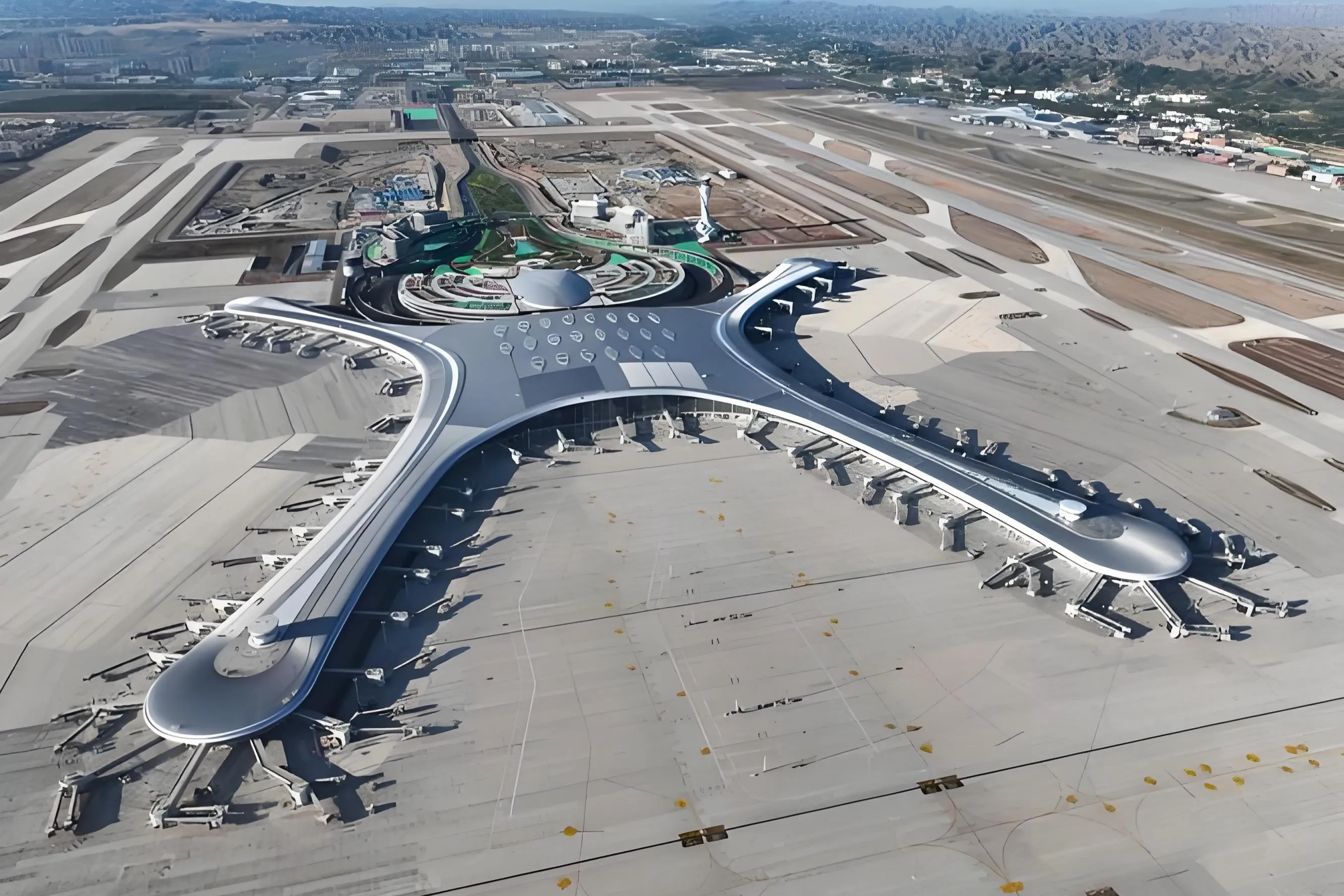 Lanzhou Zhongchuan Airport Terminal T3