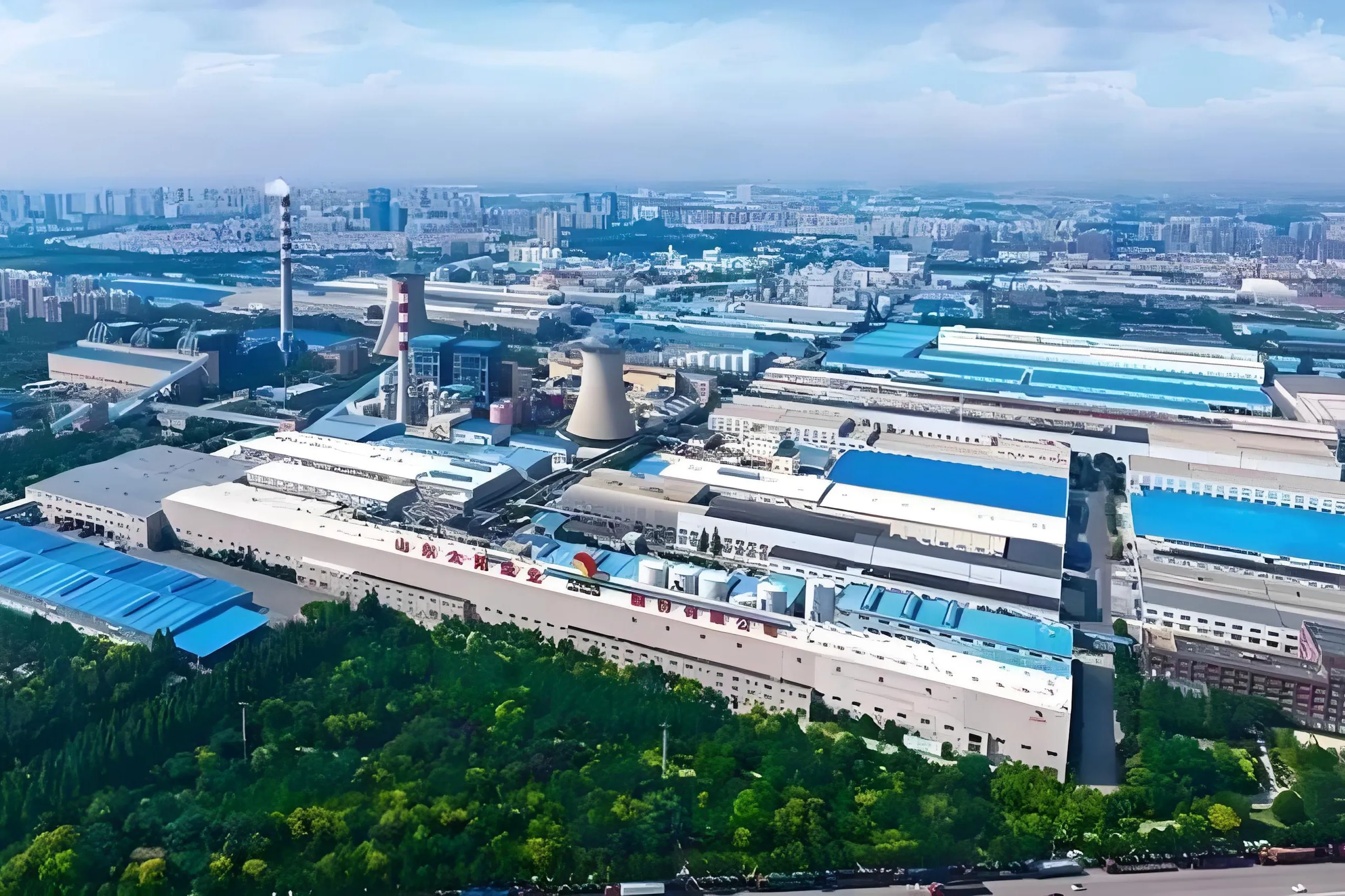 Parque industrial de la industria papelera Shandong Yanzhou Sun