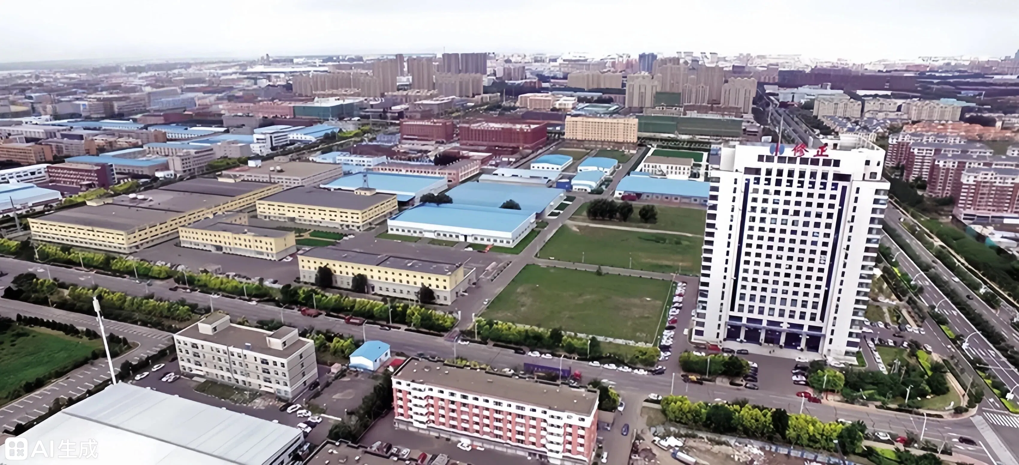 Parque industrial farmacéutico de Changchun Xiuzheng