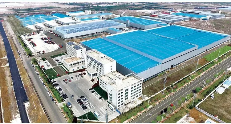 Parque Industrial de Apoyo FAW-Volkswagen de Shandong